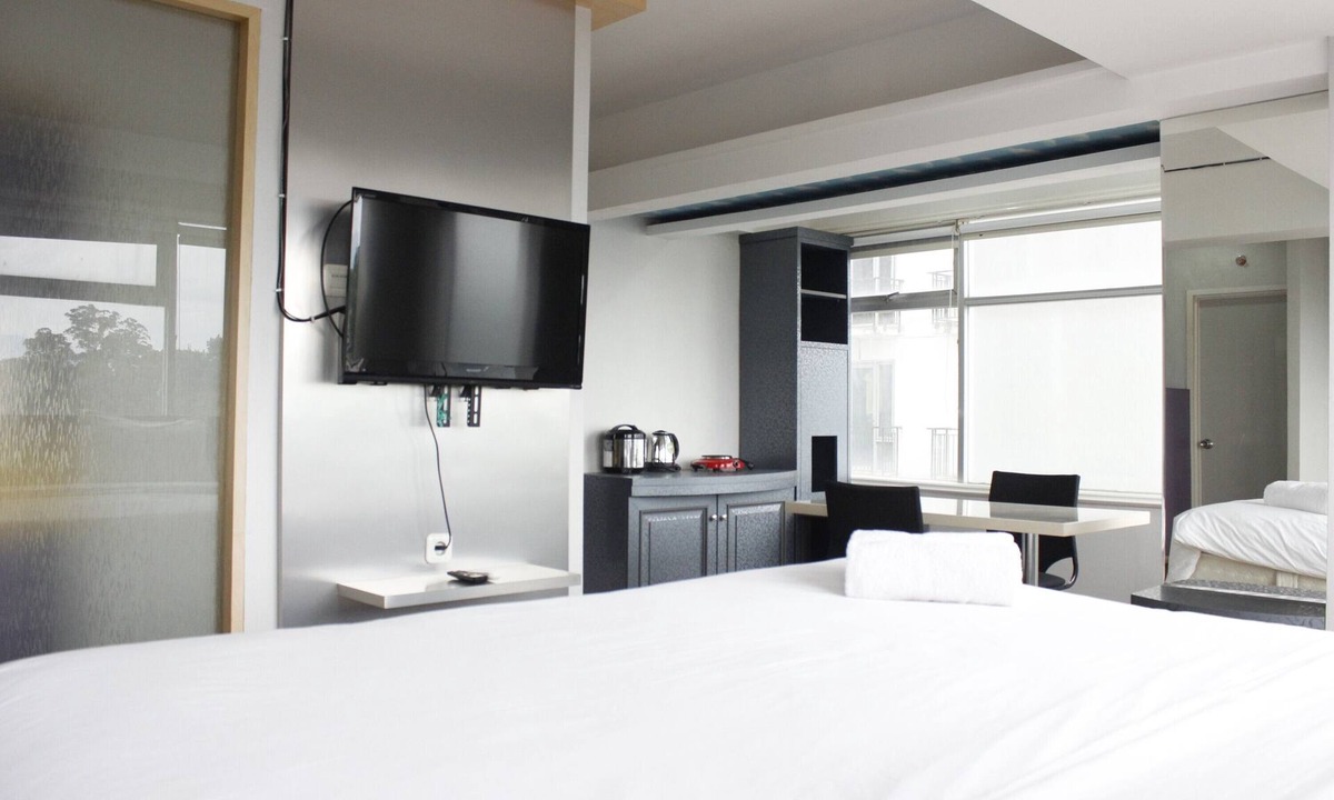 Cipaganti Apartment | Spacious & Trendy Studio at Jarrdin Cihampelas Apartment