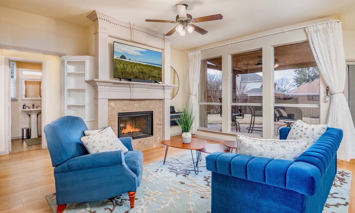 Prestmont House | Spacious Two-Story Home in Frisco w/EV Charger