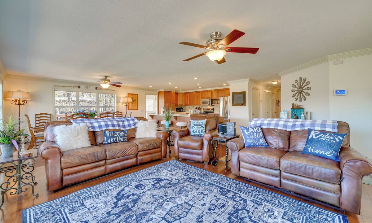 Eufaula Cottage | Spacious Vacation Rental Home on Eufaula Lake!