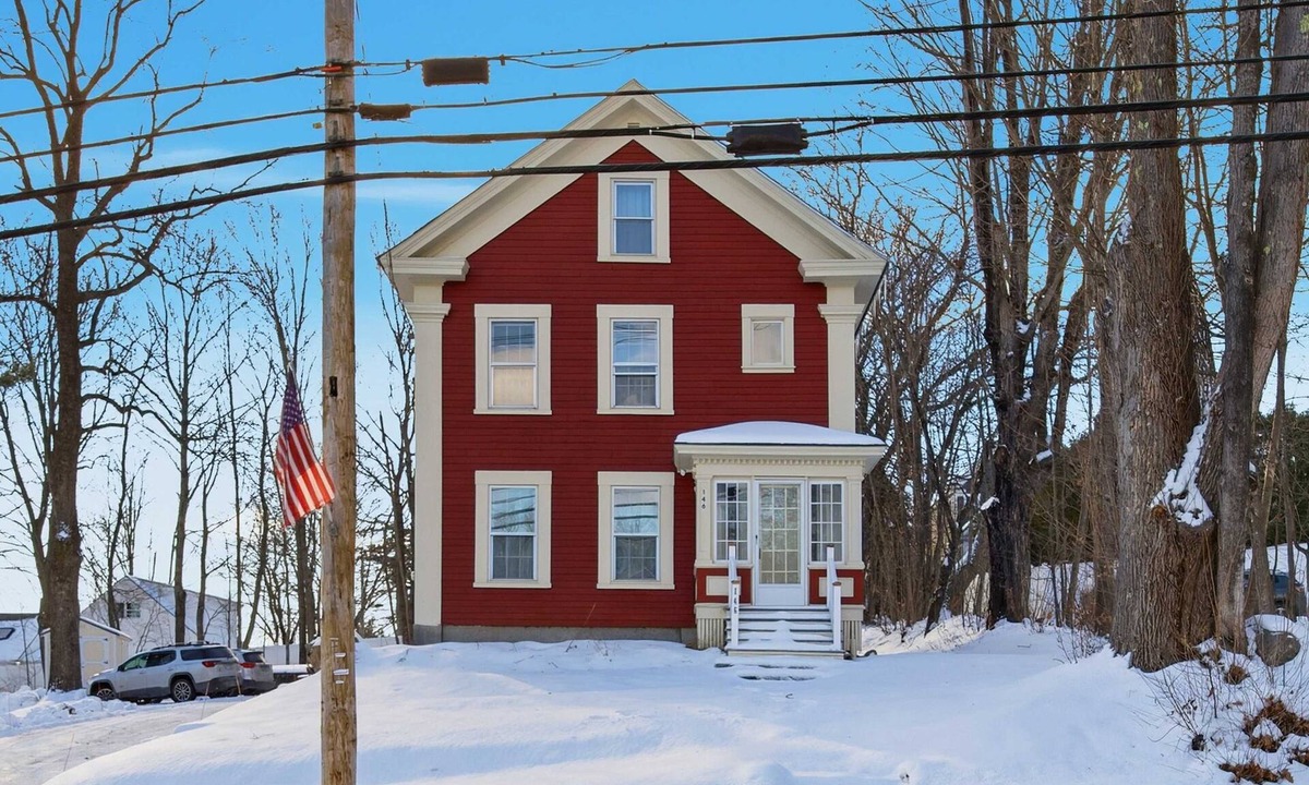 Wolfeboro House | Spacious Victorian Retreat in Downtown Wolfeboro