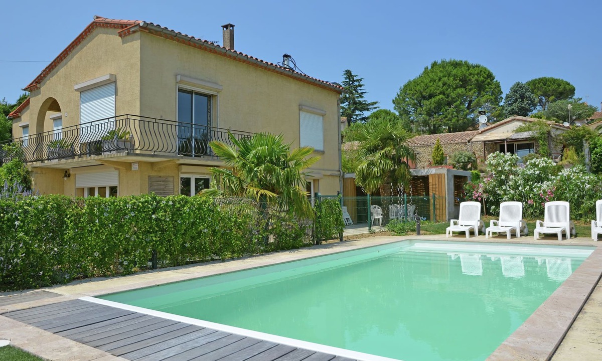 Carcassonne Villa | Spacious Villa Retreat in Carcassonne