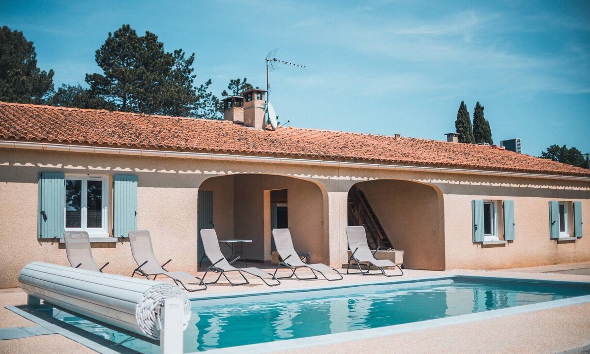 Vagnas Villa | ☆SPACIOUS VILLA☆Swimming pool☆4 bedrooms☆Ideal family