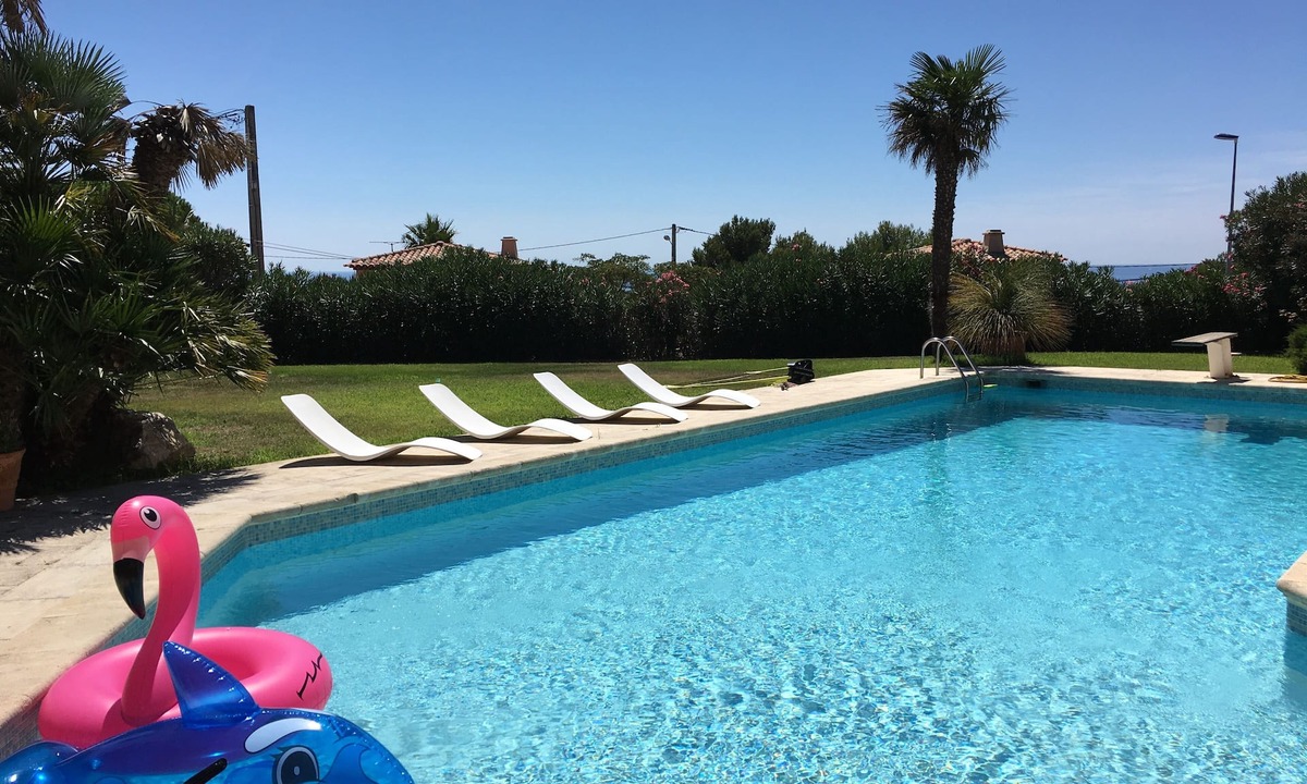 Carry-le-Rouet Villa | Spacious villa with sea view