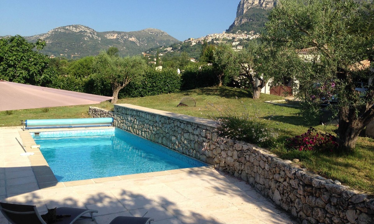 Nice House | Spacious villa with private pool and panoramic mountain views