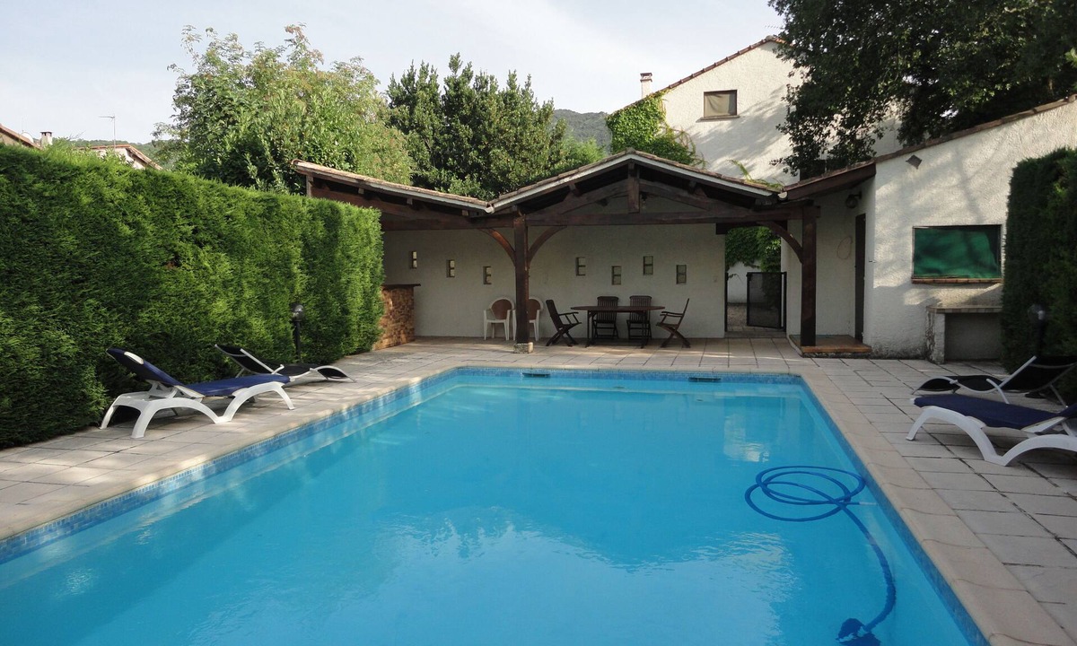 Bedarieux (ornac) House | Spacious Villa with large private Pool and Air-conditioning in all 5 bedrooms