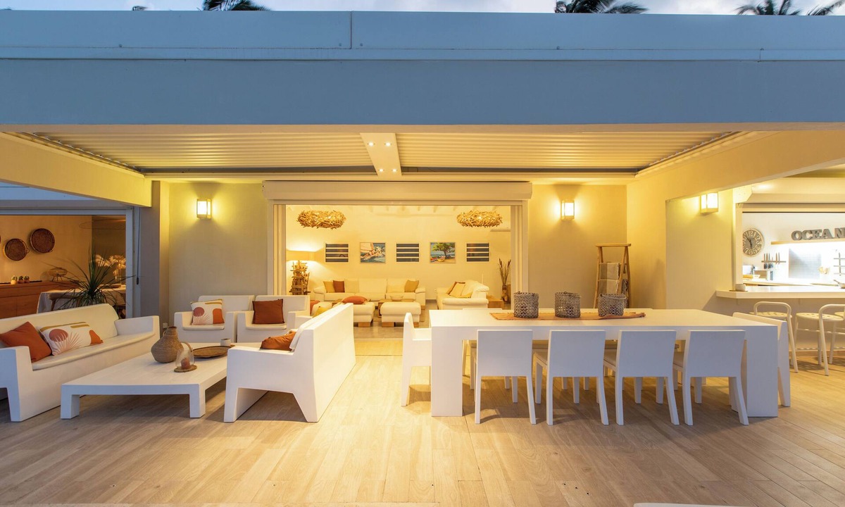 Orient Bay Villa | Spacious villa with heated pool!