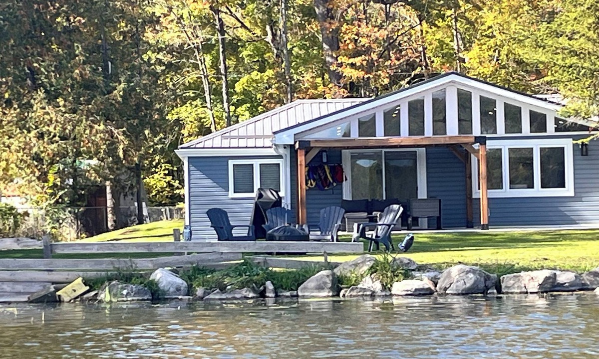 Trent Hills Cottage | Spacious Waterfront Cottage | 1.5 Bath | Family Getaway