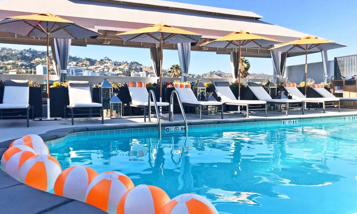 Tri-West Apartment | Spacious West Hollywood Escape w/Kitchen & Rooftop Pool