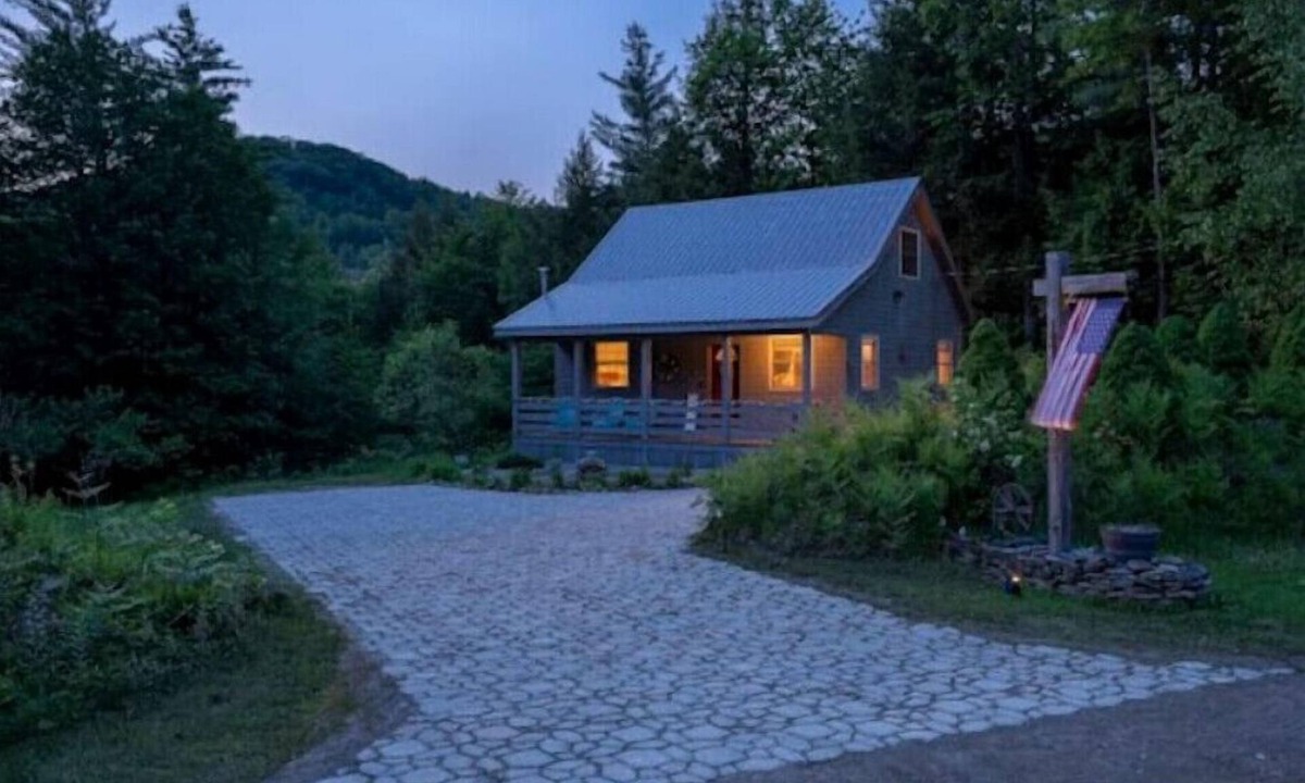 Thornton House | Spacious White Mt. Home - Outdoor Fireplace, Grill & Games