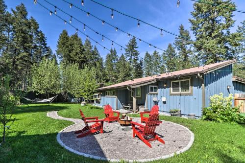 Whitefish House | Spacious Whitefish Getaway: Hike, Ski, Bike & More