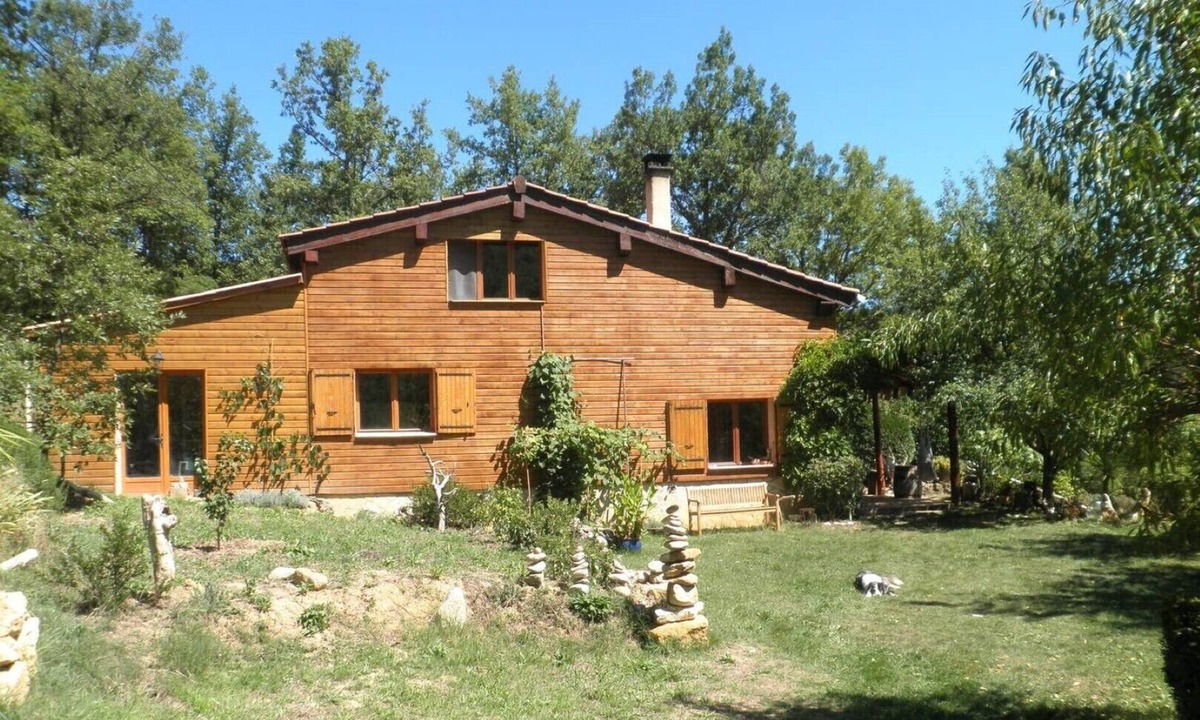 Bugarach Ski Chalet | Spacious wooden house with splendid view