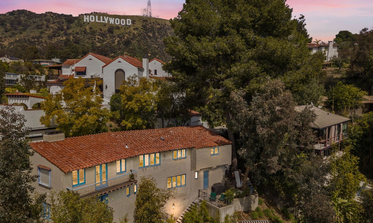 Hollywoodland House | Spanish Style Villa with Stunning Views, Hollywood