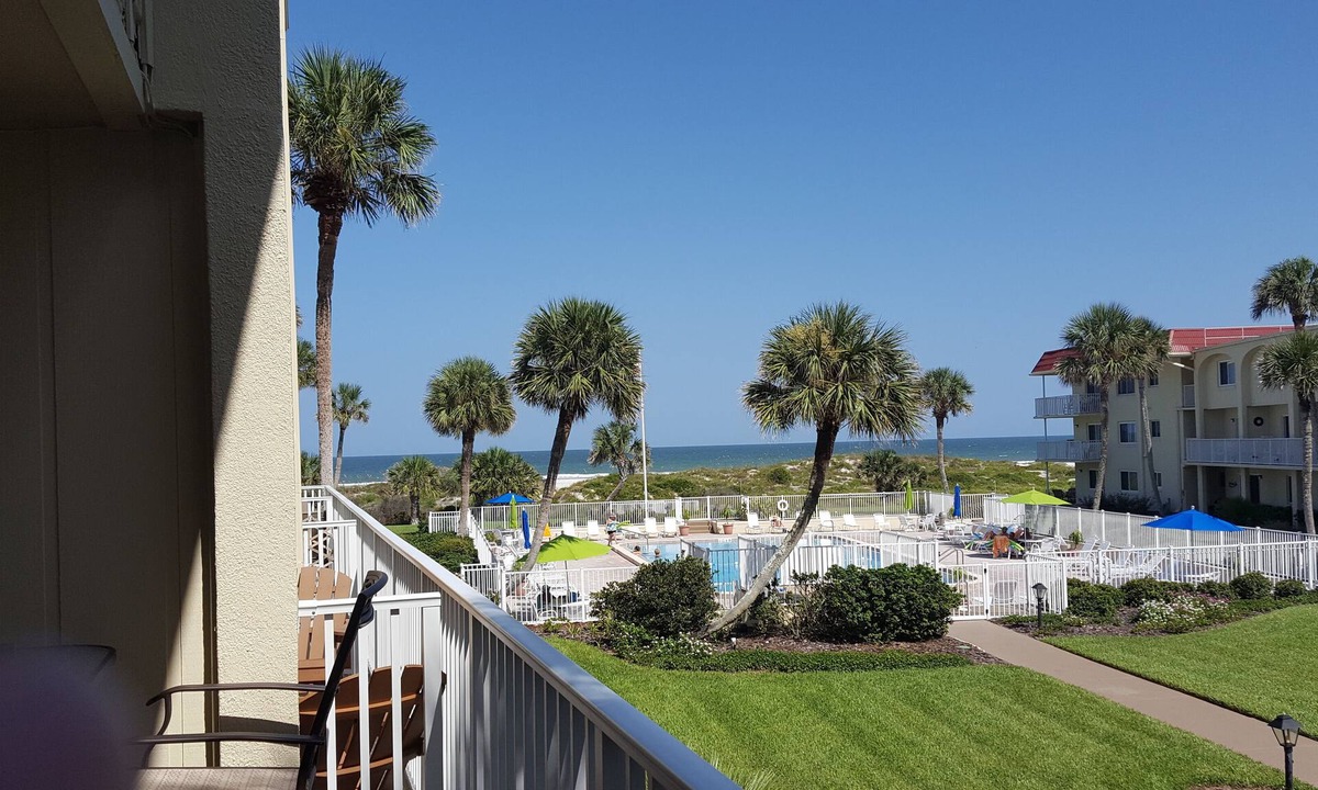 St. Augustine Beach Condo | Spanish Trace 232 In St. Augustine Beach Florida