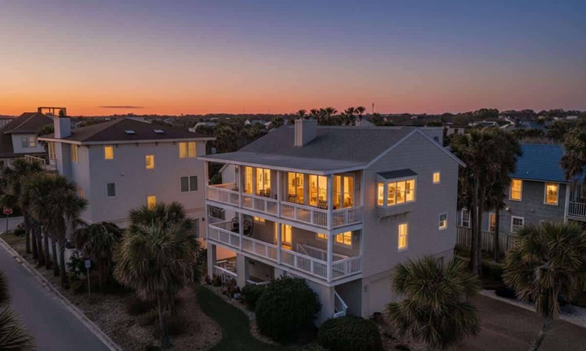 Atlantic Shores House | Spanish Villa| Sleeps 12