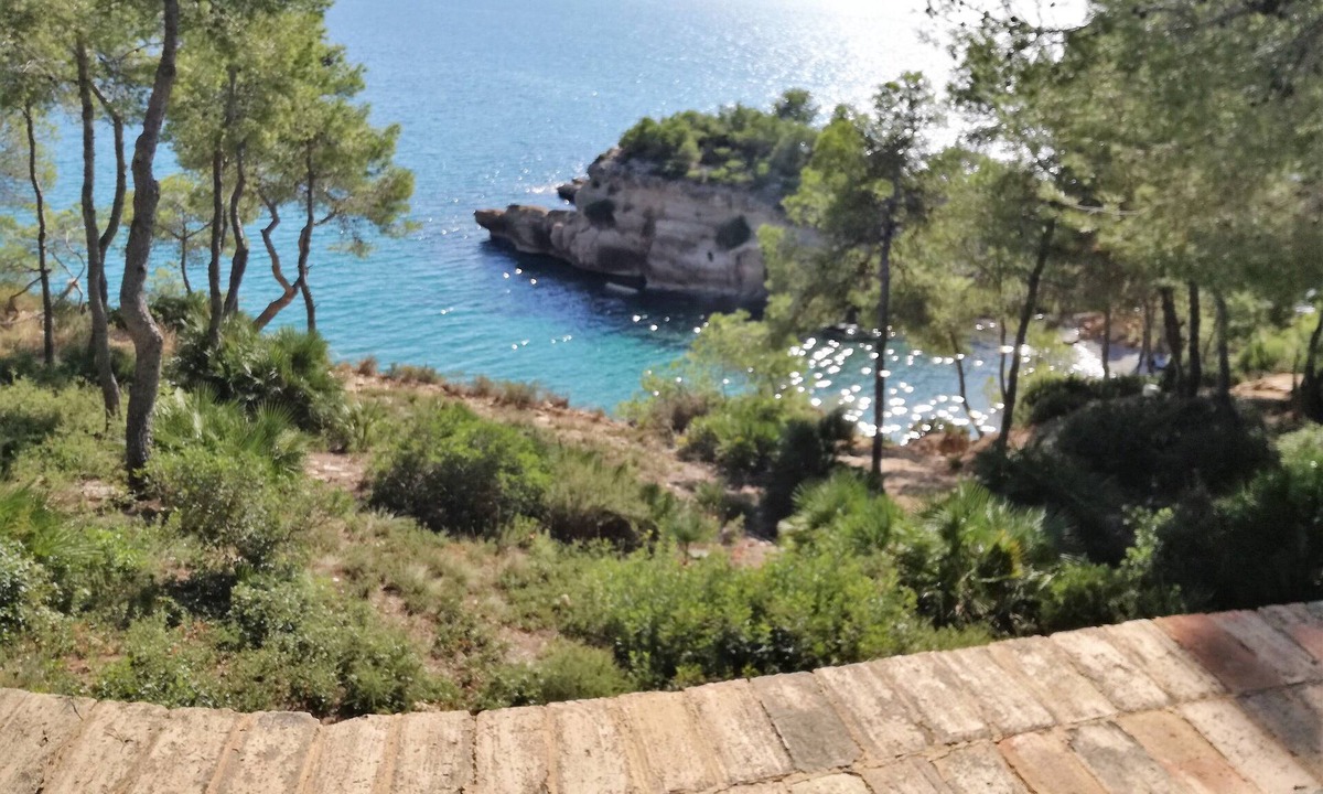 Costa Dorada House | Spanish villa with sea view, swimming pool and air conditioning