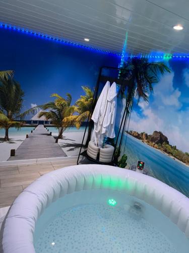 Eragny Apartment | Sparadisejacuzzi