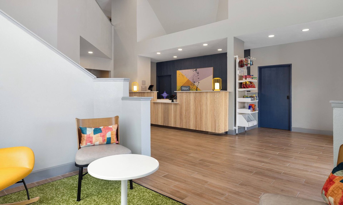 El Paso Hotel | Spark by Hilton El Paso University