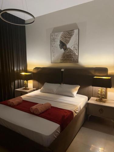 Jumeirah Beach Residence Apartment | Sparkle Towers by Swarovski - Dubai Marina - High Floor - Beach Resort Sunset view