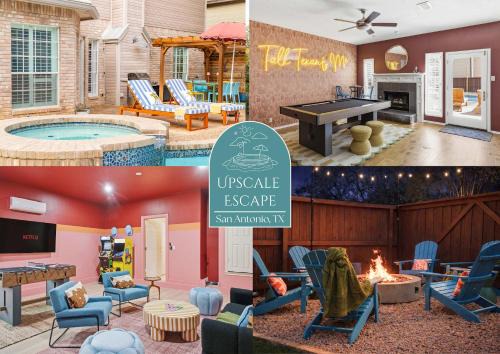 North Central Thousand Oaks House | Sparkling Pool Hot Tub Game Room Kids Area