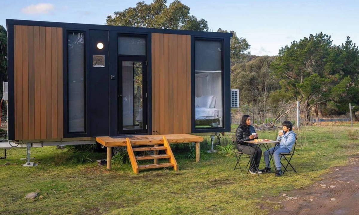 Windeyer House | Sparkling Tiny House by Tiny Away