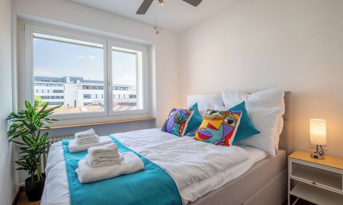 Gundeldingen Apartment | Special *TRiO PiCASSO* Apartment