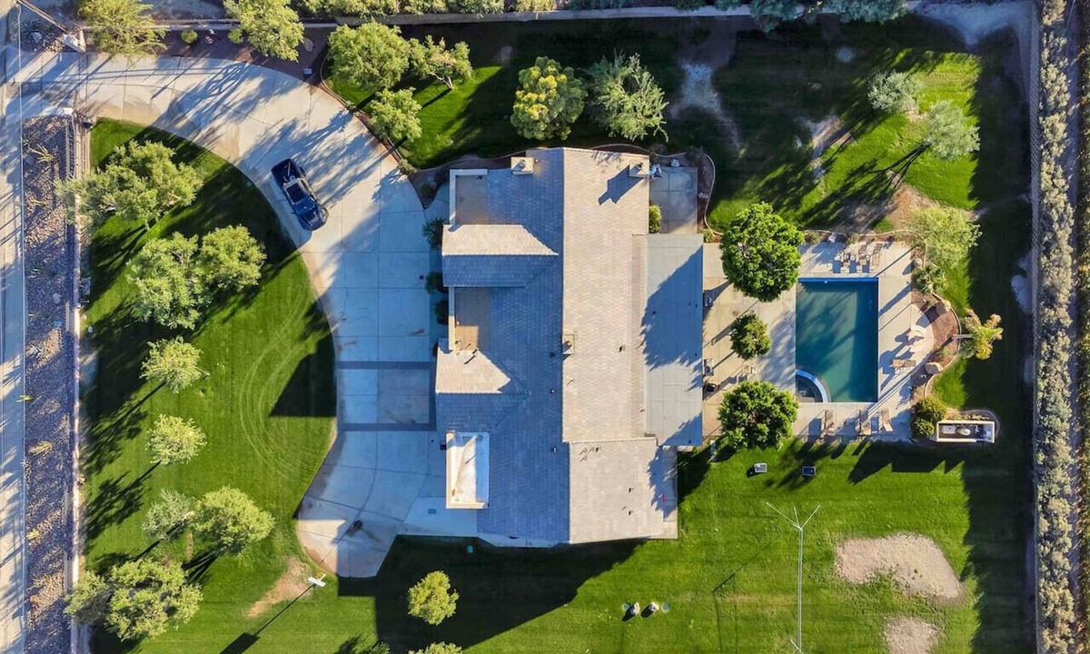 Thousand Palms Villa | Specials! Heated pool+spa|Game room|Sports courts