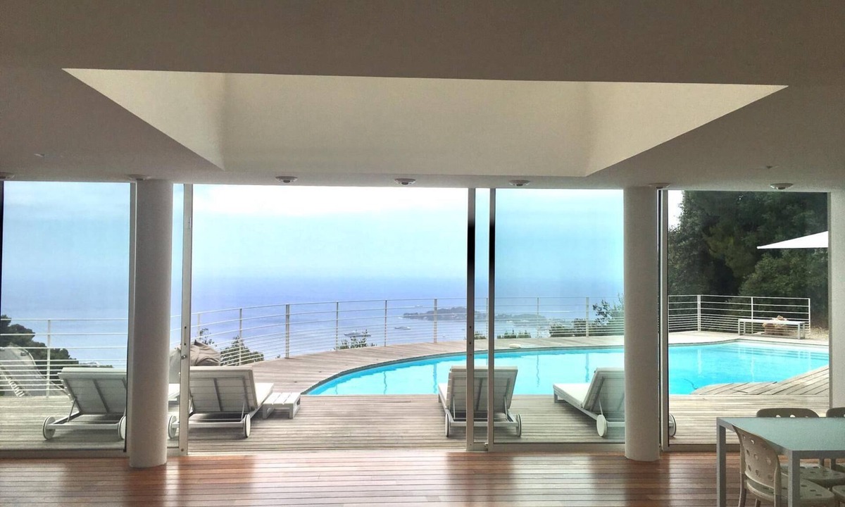 Villefranche-sur-Mer Villa | Spectacular Panoramic Views of Cap Ferrat & Beaulieu.