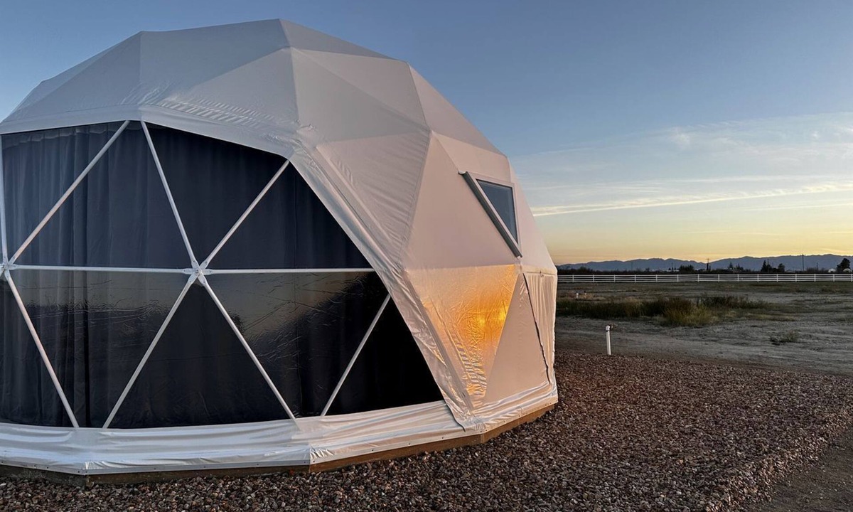 Willcox Cabin | Spectacular Design Dome with Incredible Desert Views in Willcox, Arizona