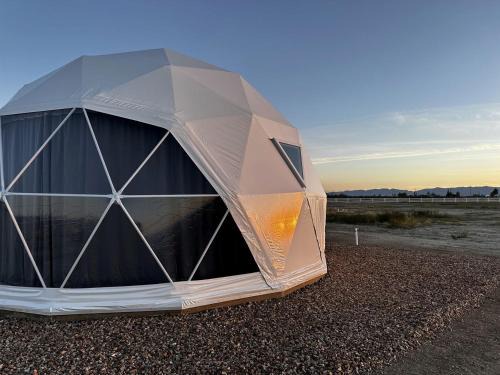 Willcox House | Spectacular Design Dome with Incredible Desert Views in Willcox, Arizona