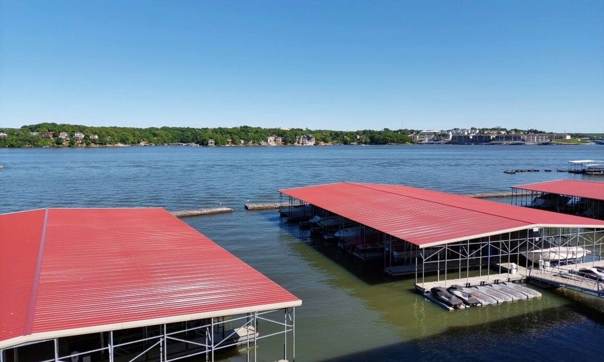 Shawnee Bend Condo | Spectacular Lake Views in Sunrise Beach