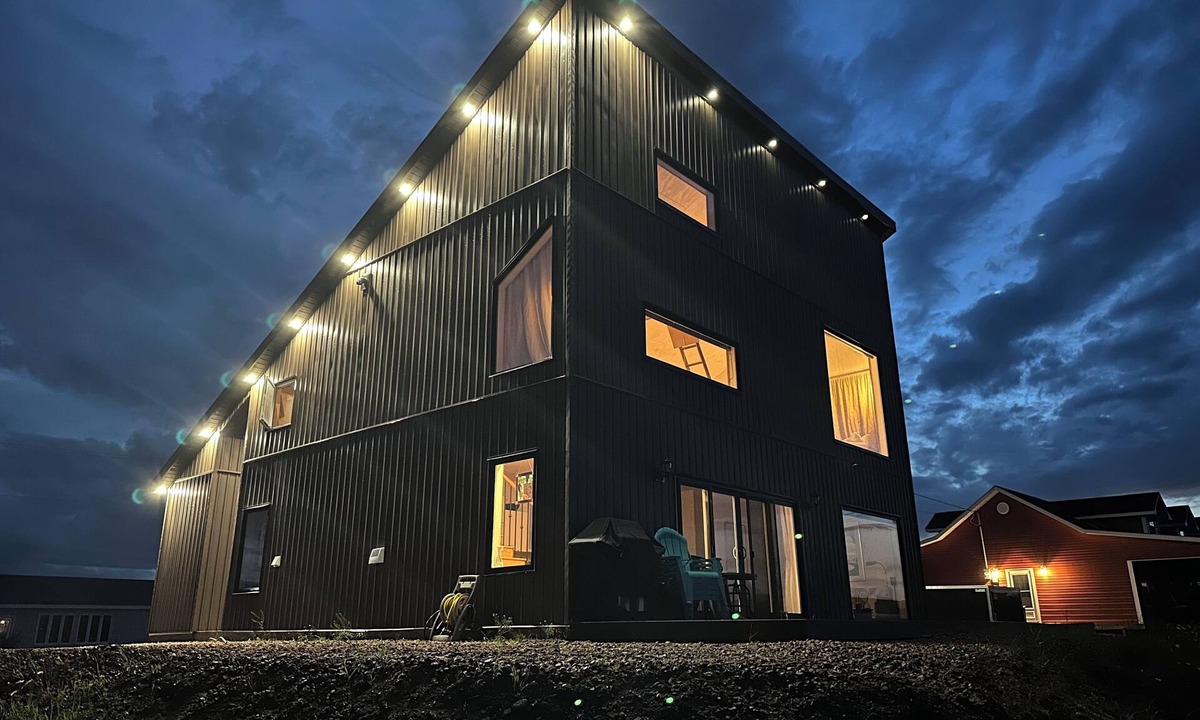 Pinware House | Spectacular Nordic Home on Pinware Bay