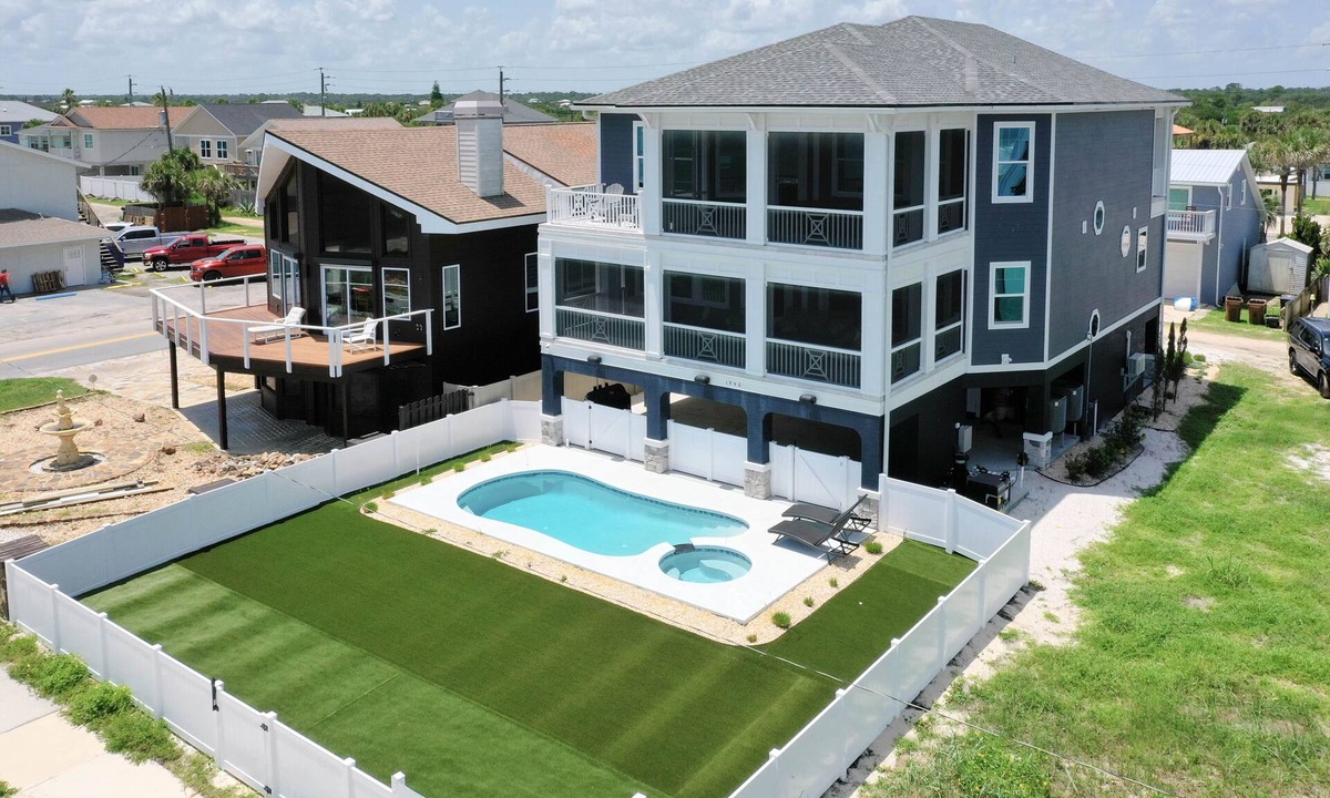 Flagler Beach House | Spectacular Ocean Front home