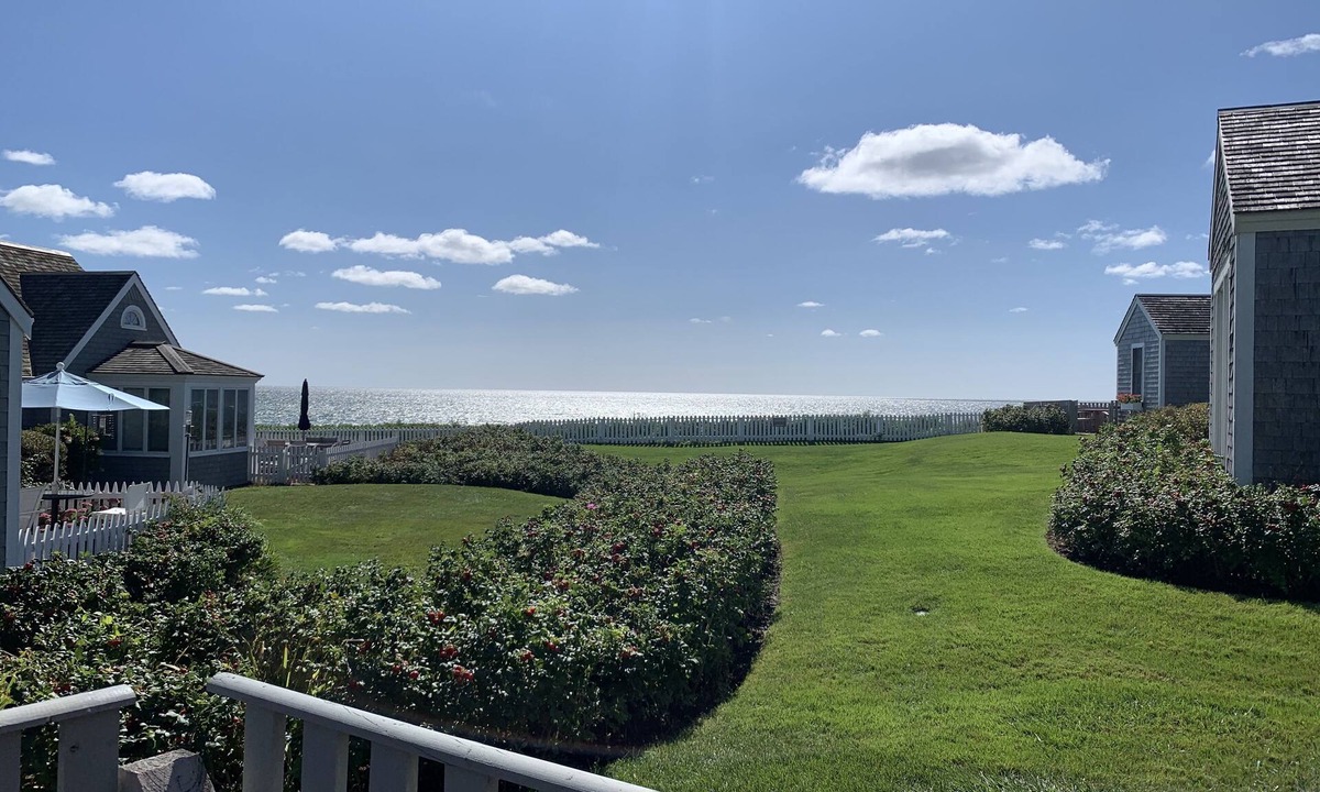 Mashpee Condo | SPECTACULAR OCEAN VIEWS! Upscale, cozy and comfortable Maushop condo with A/C!