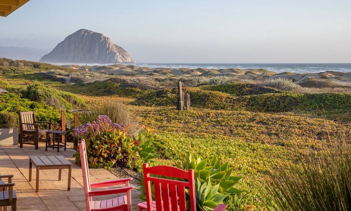 Morro Bay House | Spectacular Oceanfront Compound! Your Own Private Resort!