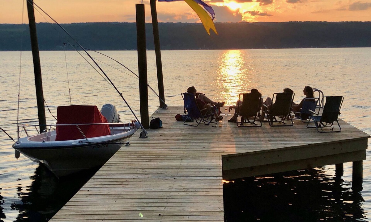 Burdett House | Spectacular Sunsets, Private Setting: