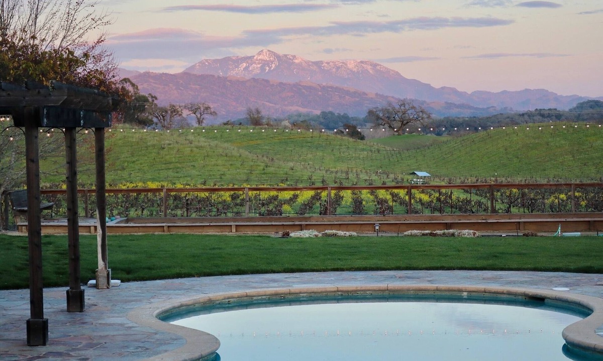 Healdsburg House | Spectacular View Estate 5min Away