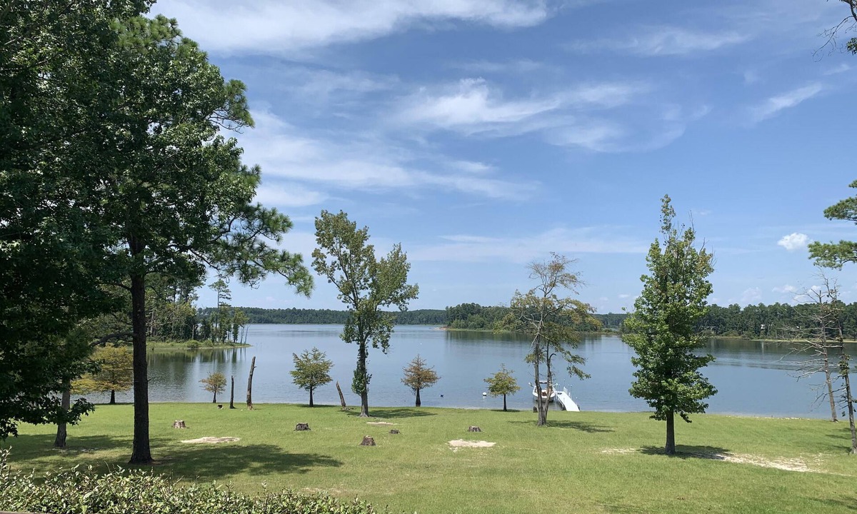 Brookeland House | Spectacular View! Waterfront Home on Lake Sam Rayburn - 300 ft. Frontage