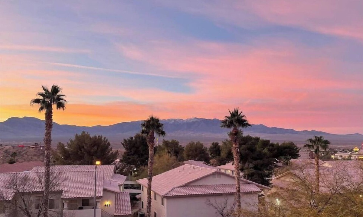 Mesquite Condo | Spectacular Views at HawkRidge