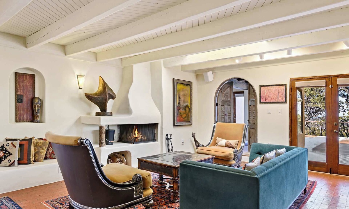 Santa Fe House | Spectacular Views, Expansive Deck, Luxury Interior