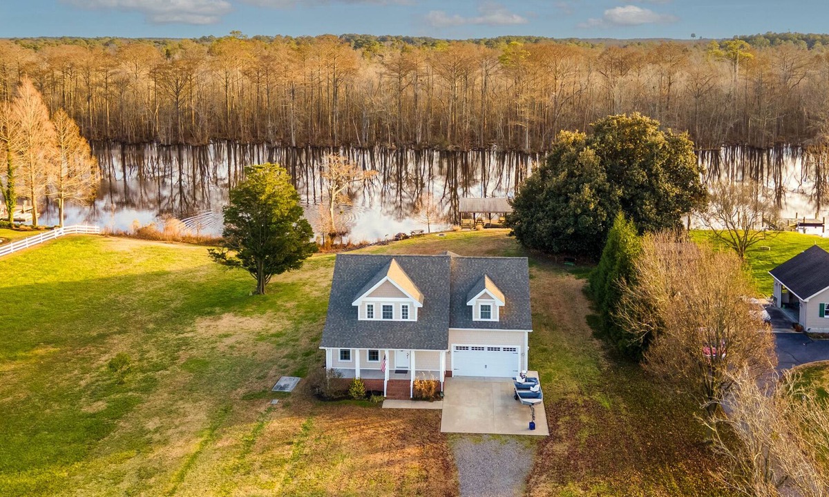 Pocomoke City House | Spectacular Waterfront on the Pocomoke River!