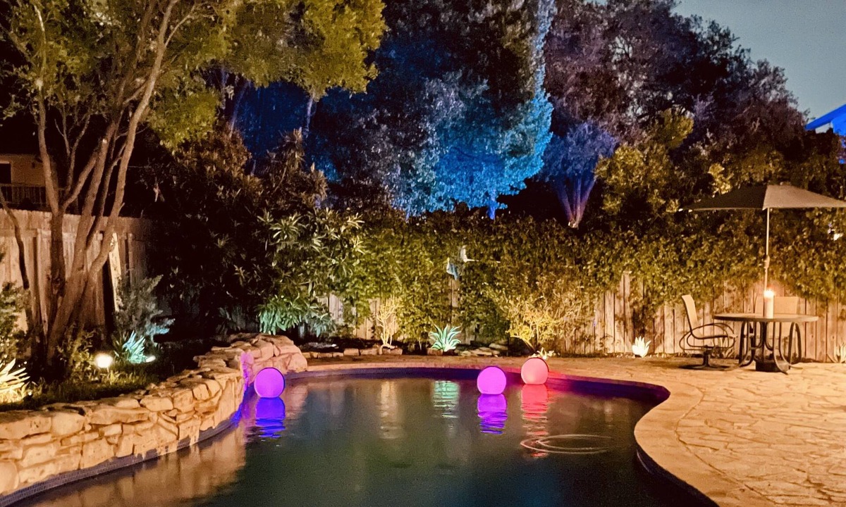 Lost Creek House | Spectacular Westlake Home w/Private Pool - Backyard Oasis