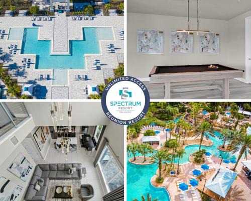 Reunion Hotel | Spectrum Resort Villas Orlando and Waterparks