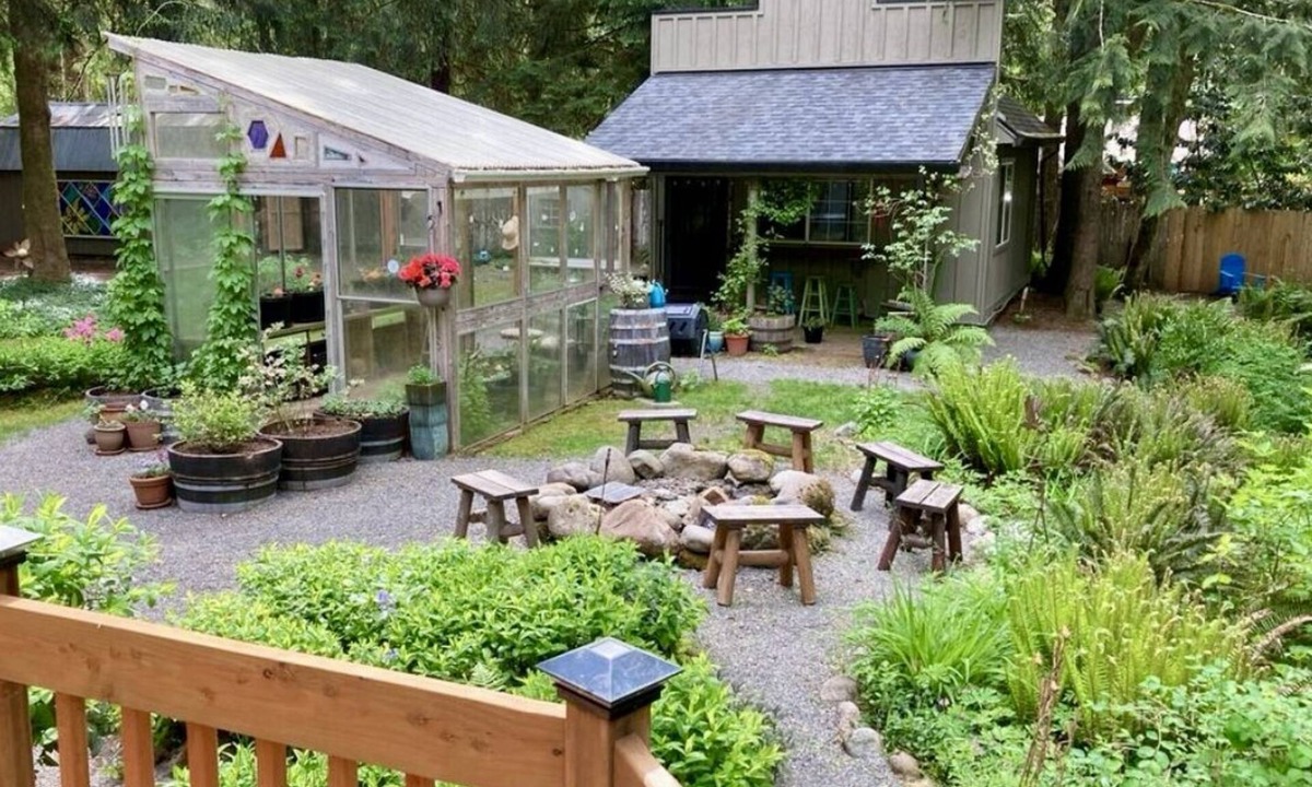 Ariel House | Speelyai Creek Retreat