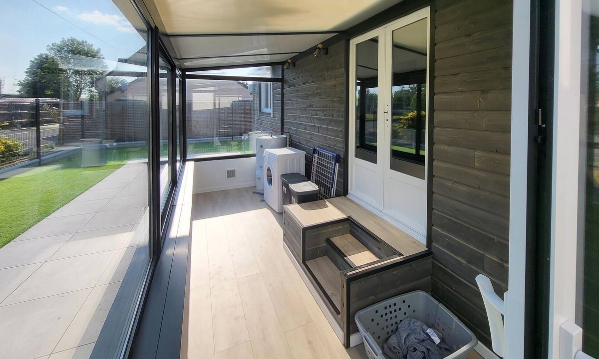 Saint-Gervais-en-Belin House | Spend a relaxing holiday in this comfortable chalet.