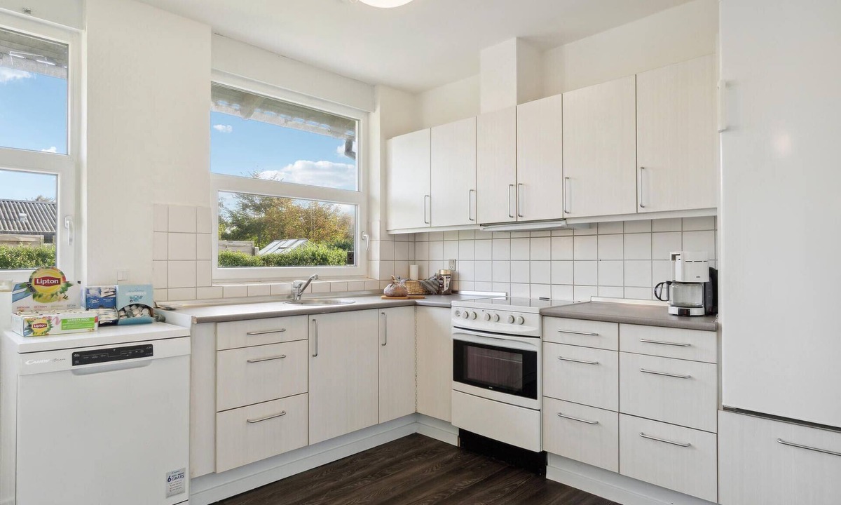 Hjørring House | Spend a holiday close to nature in this holiday home.