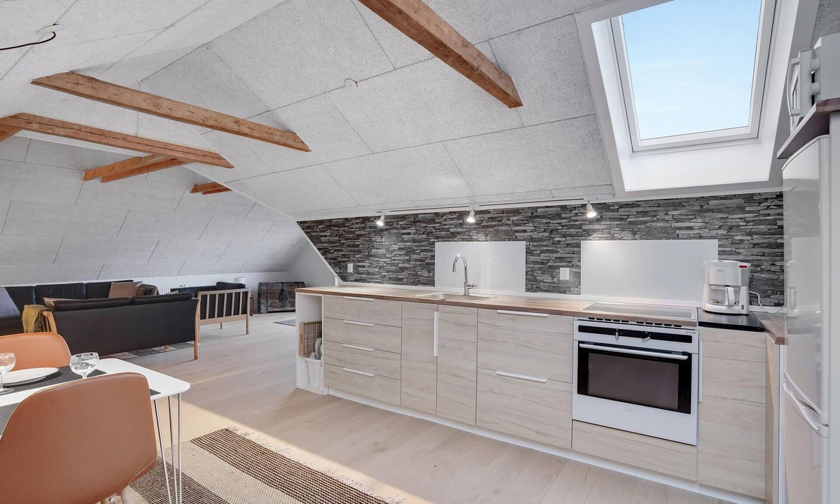 Janderup Vestj Apartment | Spend a relaxing vacation in this inviting vacation apartment.
