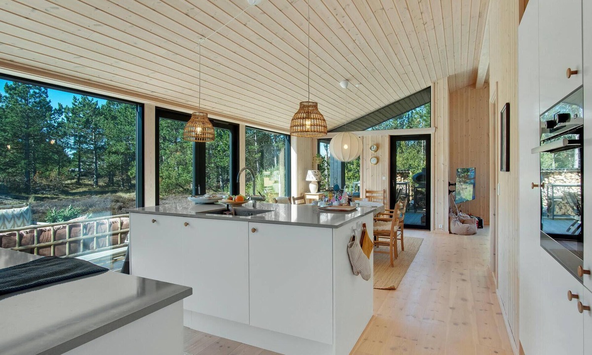 Yderby House | Spend a relaxing vacation in this inviting vacation home in an idyllic location.