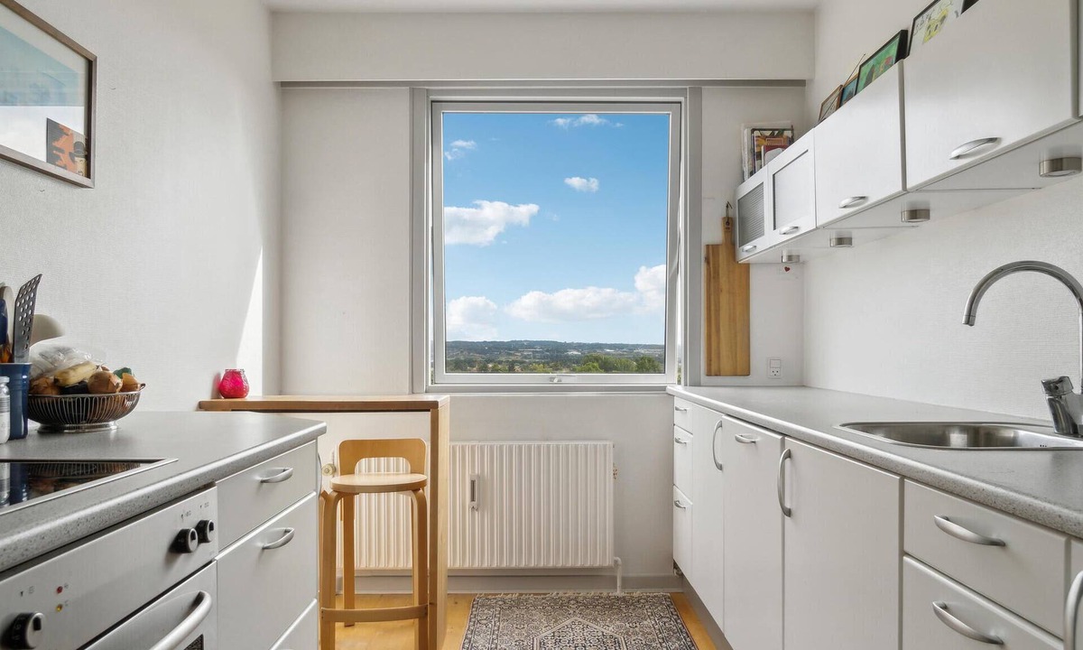 Vejlby Risskov Apartment | Spend beautiful vacations in this vacation home in Risskov near Mollerup Forest.