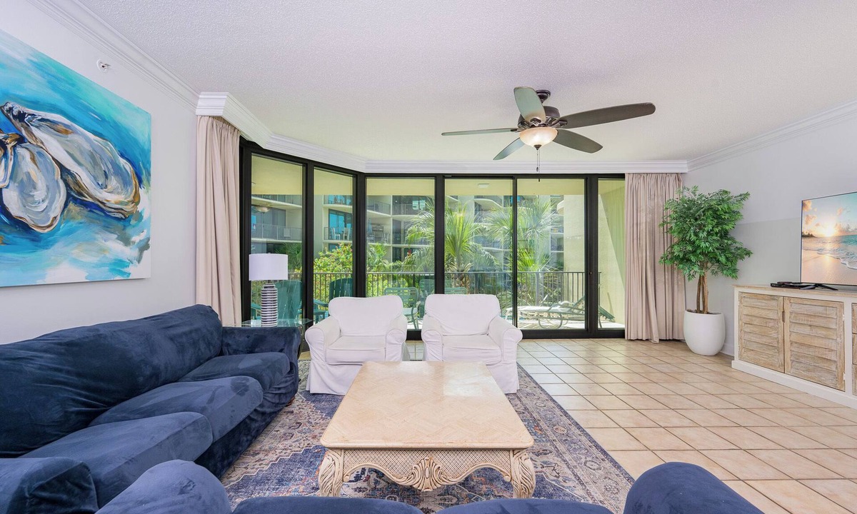 Orange Beach Condo | Spend Vacation on the Bay! 3 BR 3 BA ~ LOW FLOOR!