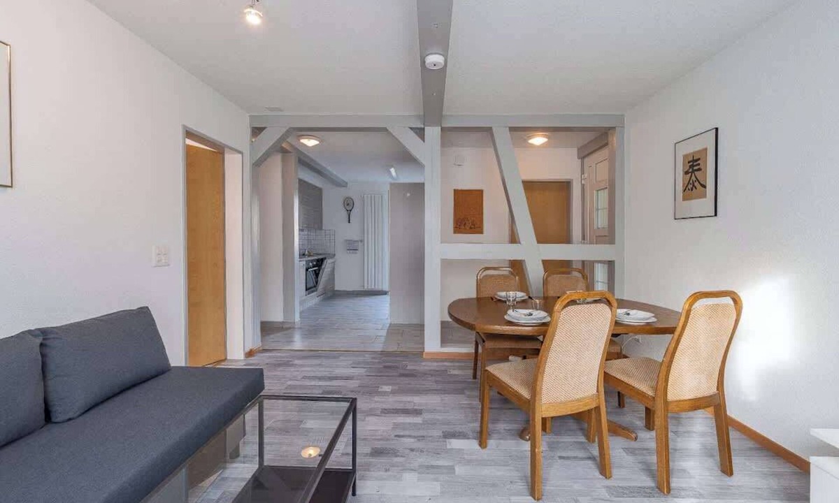 Spiez Apartment | Spiez Center Apt: Free Parking, Near Interlaken